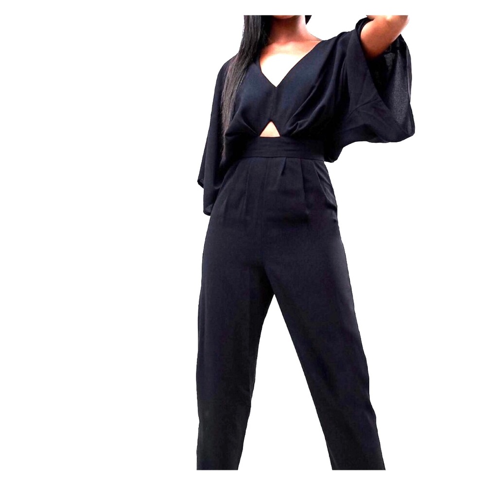 ASOS Tall kimono sleeve jumpsuit